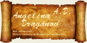 Angelina Draganov vizit kartica